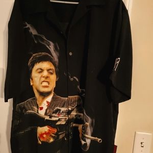 Al Pacino Scarface movie shirt